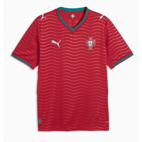 Billige Fotballdrakt Portugal Replika Hjemmedrakt VM 2026 Kortermet Billige Fotballdrakt Portugal Replika Hjemmedrakt VM 2026 Kortermet